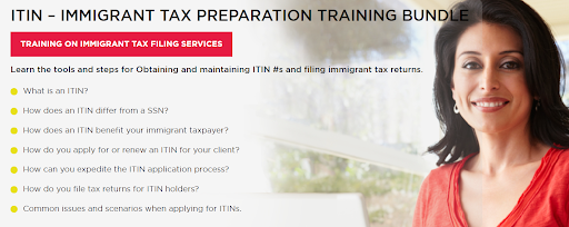 Preparer Training - Visual