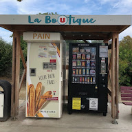 DISTRIBUTEURS Baguette + EPICERIE 24h/24 et 7/7j - CHATRES LA FORET à Évron