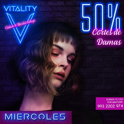 Vitality salón&barbershop - Thumbnail