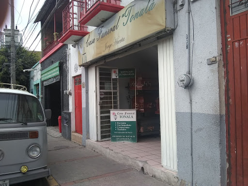 Casa funeral tonala