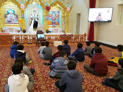 SMVS Shri Swaminarayan Mandir