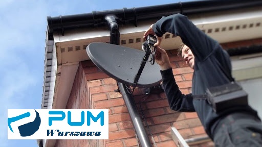 PUM Warszawa montaż TV-SAT