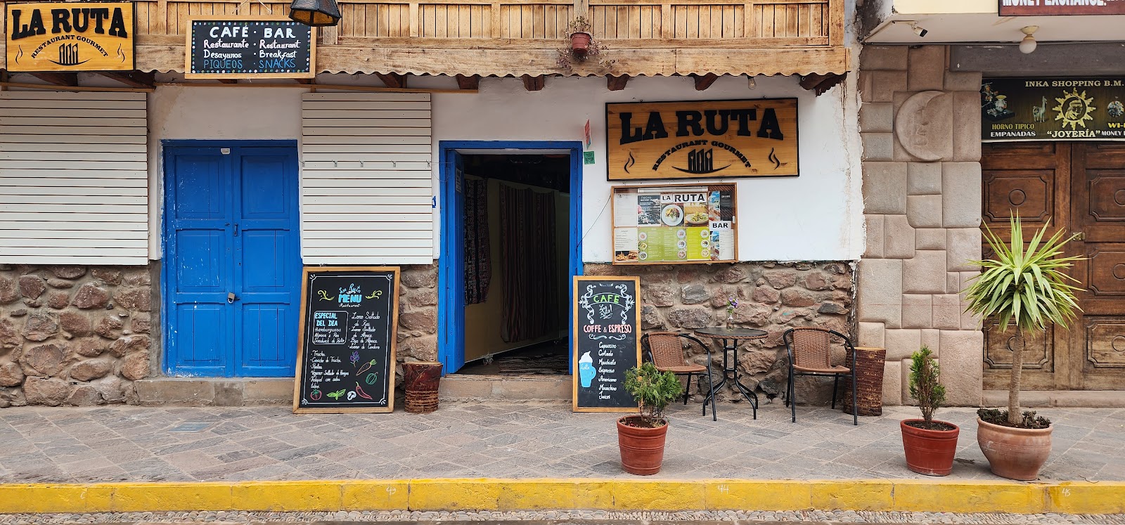 La Ruta - Gourmet Restaurant Pisac