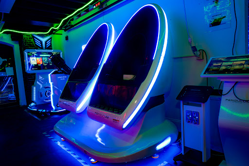 Pendulum VR Arcade - Visual