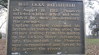 Photos of Blue Licks Battlefield State Resort Park