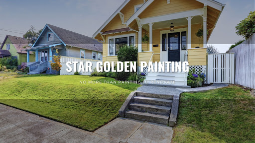 Star Golden Painting Services Logo