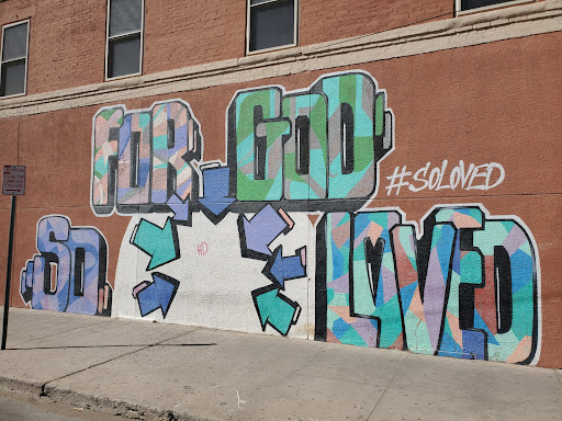 So Loved Mural - Visual