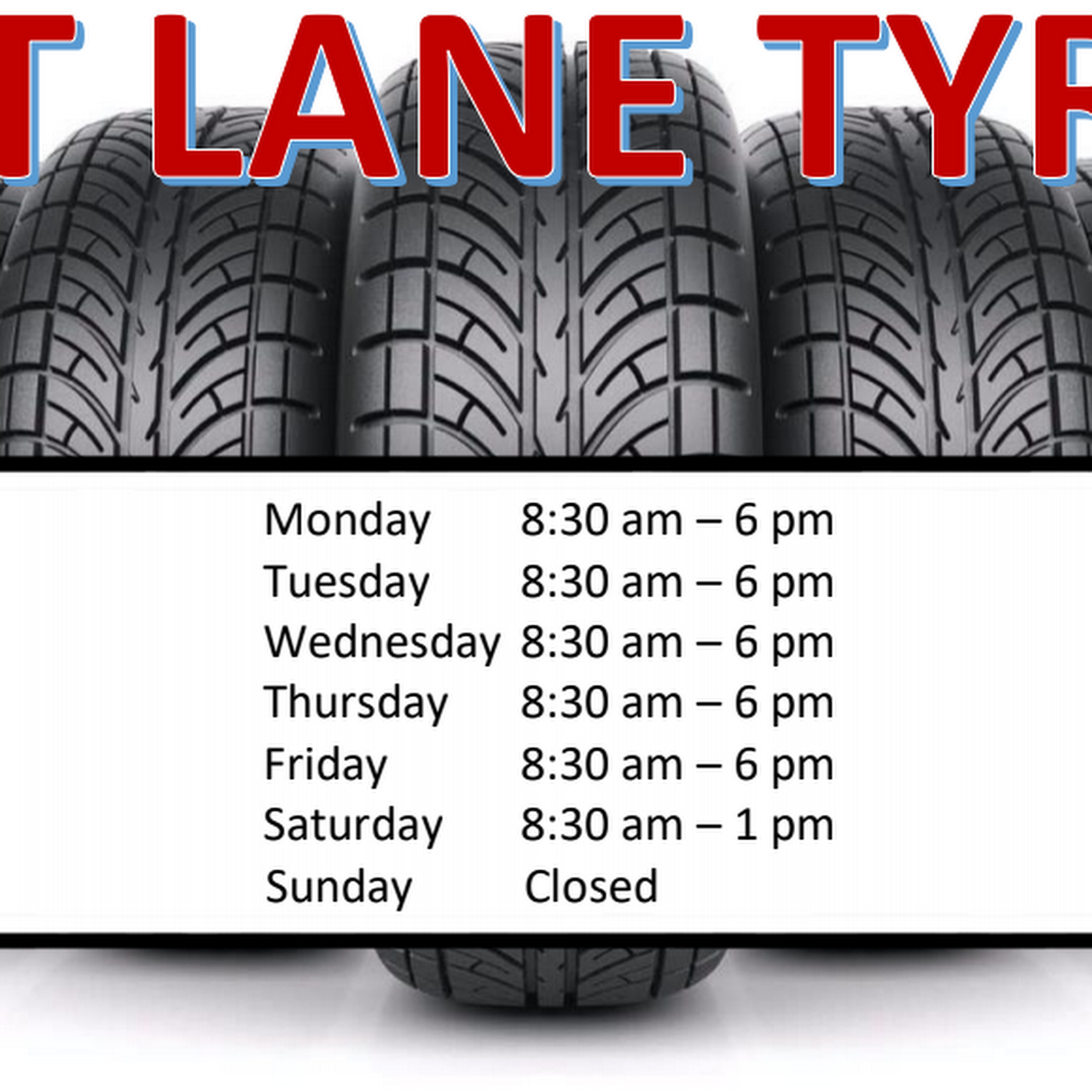 Pit Lane Tyres Tire Shop in Kilkenny