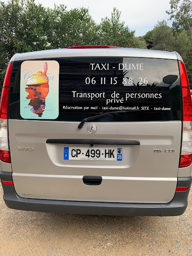 Opinii despre Taxi-Dume Bastia în Bastia - Service de taxi