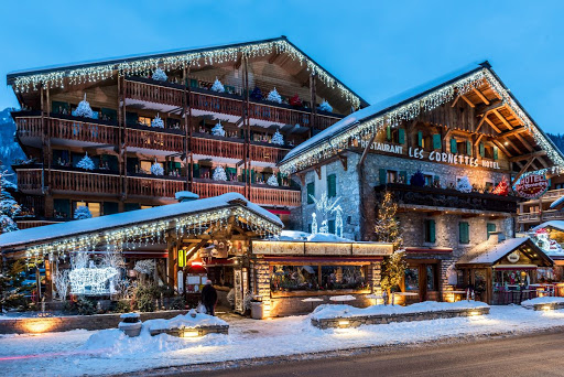 Photo de Les Cornettes Resort & SPA à Abondance (74360)