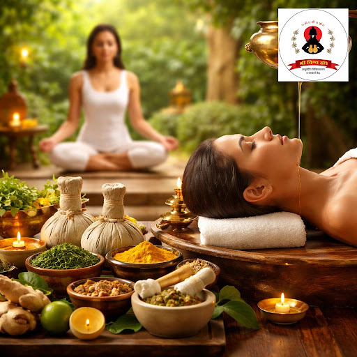 Experience complete wellness where body, mind and spirit heal together at Shree Vishwahari Ayurve… post image