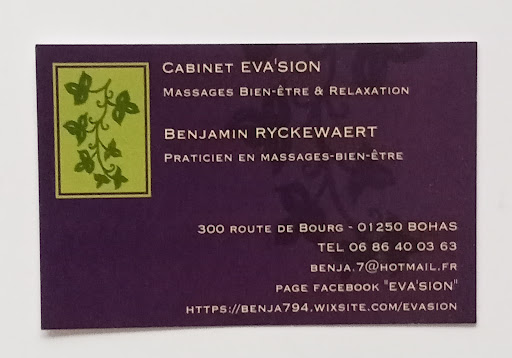 EVA'SION - Massages Bien-être & Relaxation. - Thumbnail
