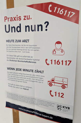 KVB-Bereitschaftspraxis Schongau - Tel. 116117 - Thumbnail