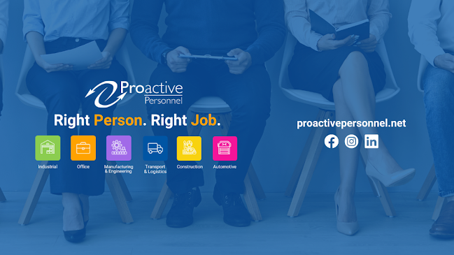 Proactive Personnel Ltd - Wrexham Recruitment Agency