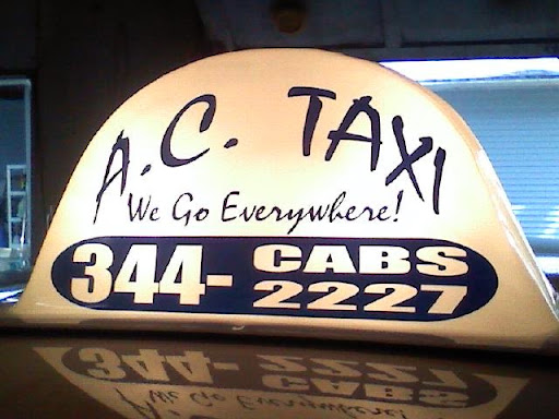 atlantic city taxi car van shuttle service - Thumbnail