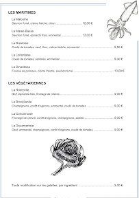 Menu Crêperie bretonne TRI MARTOLOD Page 7