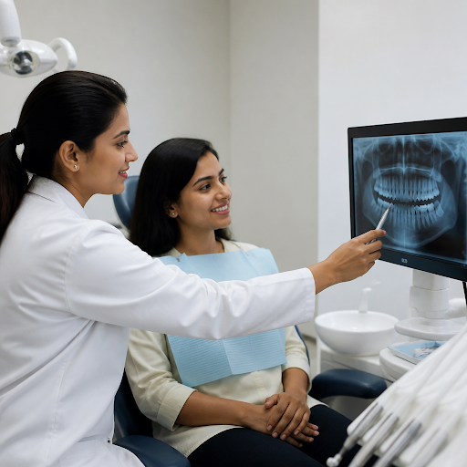 At STUSA The Dental Studio - Dr. Amrita Sali, we believe the most affordable dentistry is the one… post image