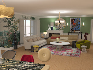 Photo n°2 de Architecte d'interieur Adelina Postarnakova à Aix-les-Bains (Atelier d'art)