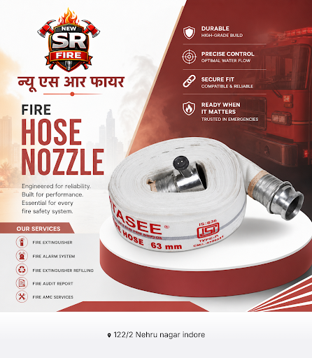 न्यू एस आर फायर में उच्च गुणवत्ता वाले Fire Hose Nozzle उपलब्ध हैं, जो कार फायर एक्सटिंग्विशर के… post image