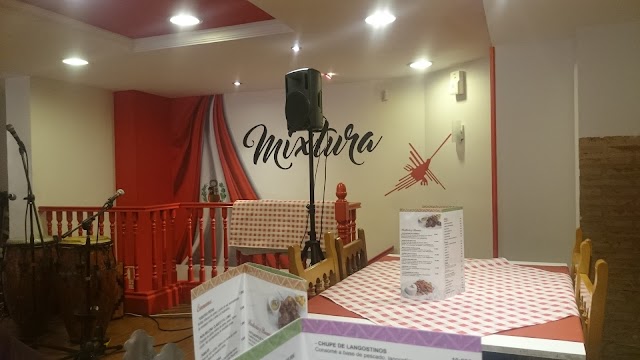 Mixtura Leganes, Restaurante Peruano
