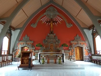 Photos of Gereja Paroki Roh Kudus,babakan