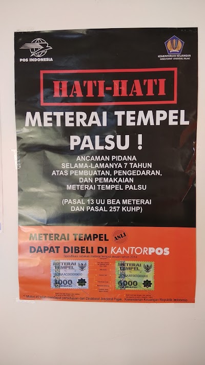 Photos of Post Office Natar