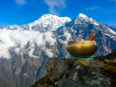 Photos of Singing Bowl Workshop Nepal