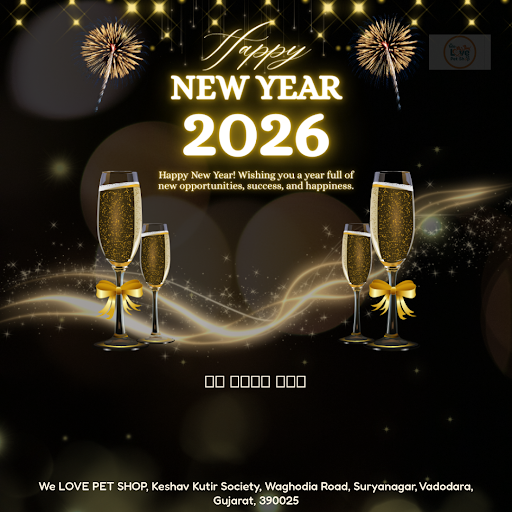 "Wishing you a paw-some start to the new year from We Love Pet! As you welcome the fresh vibes, d… post image