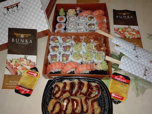 Bunka Sushi, Author: Claudia Bernal