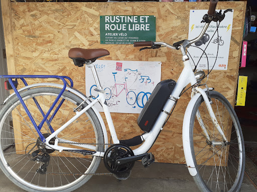 Rustine et Roue Libre