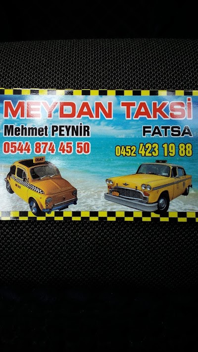 Taxi Fatsa Square. Fats Square Taxi Phone