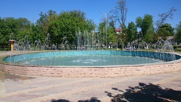 Зеленокумск парк