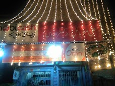 Peerah Wala Chowk Bus Stop faisalabad