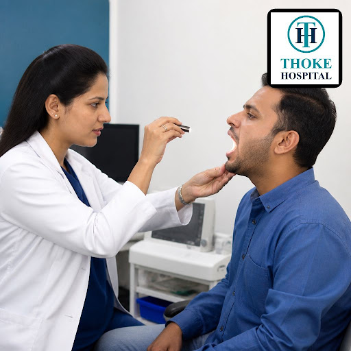 Struggling with unclear speech, voice changes or delayed speech in your child? At Thoke ENT Hospi… post image