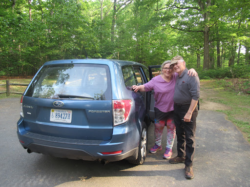 Spotsylvania History Trailhead Parking