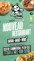 Photo n°39 de ASIAN KITCHEN à Le Mée-sur-Seine (Sushi à emporter)