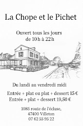 Photo n°59 de La Chope et Le Pichet à Villeton (Bistro)