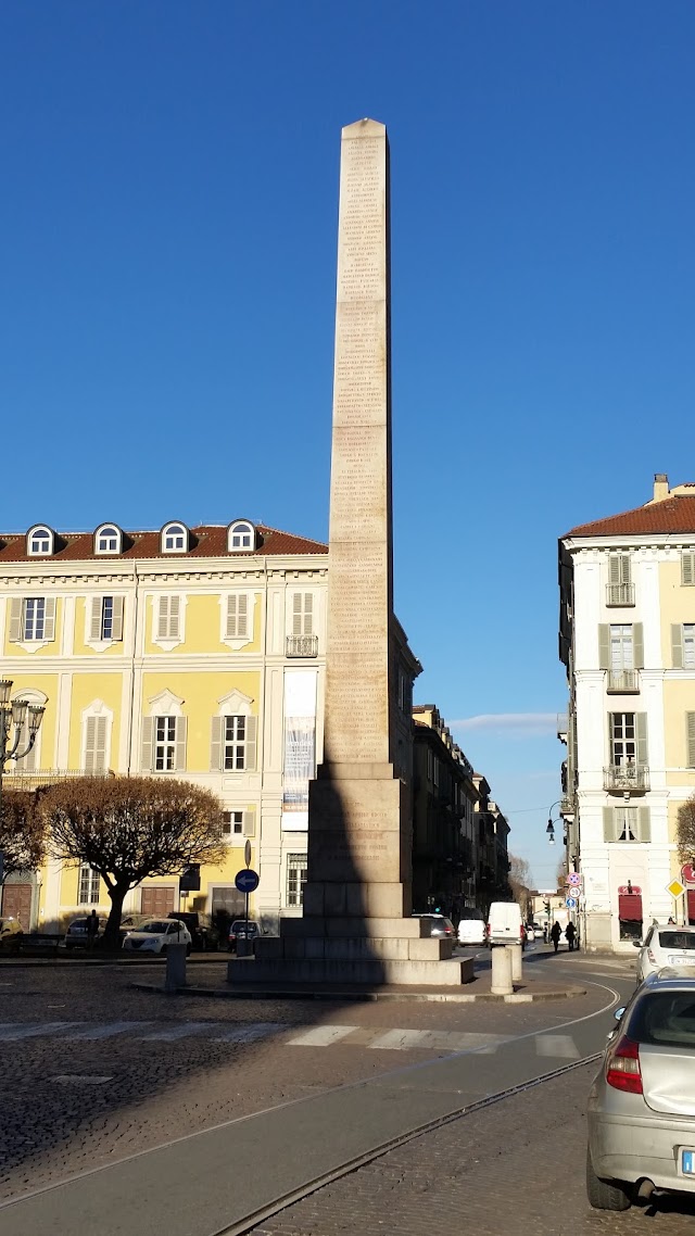 Obelisco alle leggi Siccardi