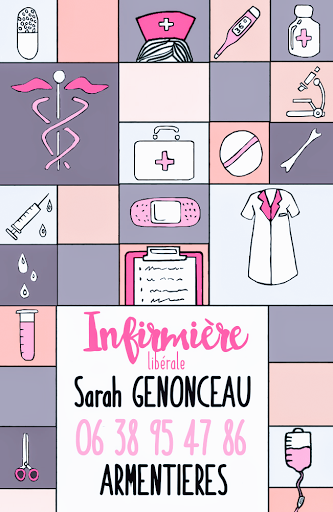 SARAH GENONCEAU