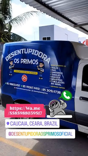 Desentupidora Os Primos