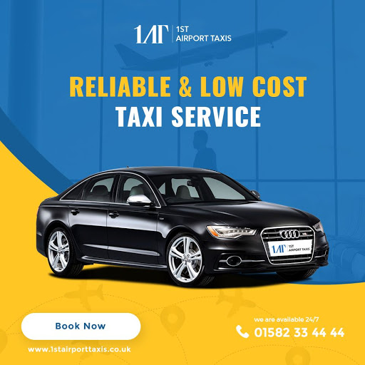 1ST Airport Taxis Luton - Thumbnail