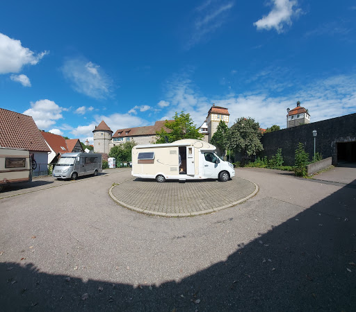 Wohnmobilstellplatz Vellberg