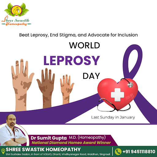 Let's join hands to raise awareness and compassion on World Leprosy Day. Together, we can combat… post image