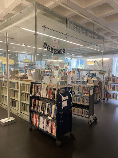 Friends of Madison Library Bookstore