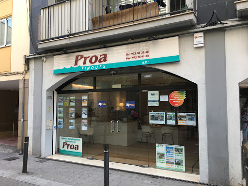 Finques Proa API