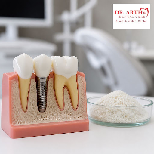 Wondering if your jaw is strong enough for dental implants in Ahmedabad? At Dr Arths Dental Care… post image