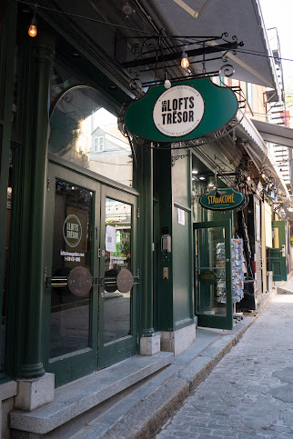 Les Lofts du Trésor - Par Les Lofts Vieux-Québec by null