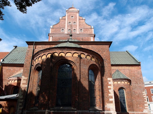 Cathédrale protestante de Riga