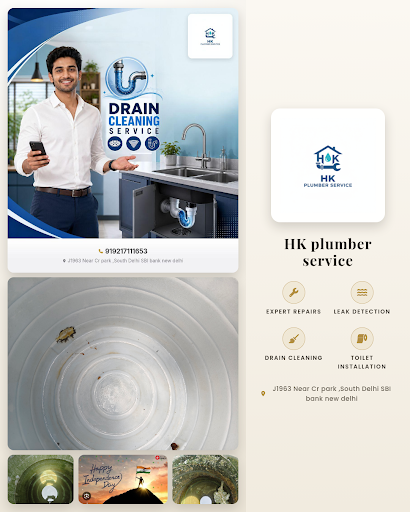 HK Plumber Service offers professional drain cleaning to ensure your plumbing system functions sm… post image