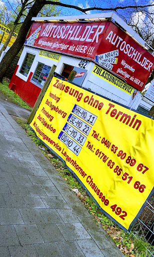 Kfz-Zulassungsdienst / SCHNELL / Für Hamburg, Pinneberg, Bad Segeberg, Kreis Stormarn - Thumbnail